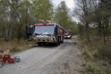 Waldbrand Wahner Heide Troisdorf Eisenweg P114